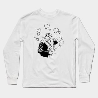 Couple Long Sleeve T-Shirt